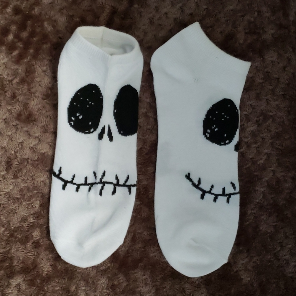 Nightmare Before Christmas ankle socks